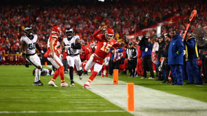 Los Philadelphia Eagles finalmente vencieron a los Kansas City Chiefs después de nueve meses